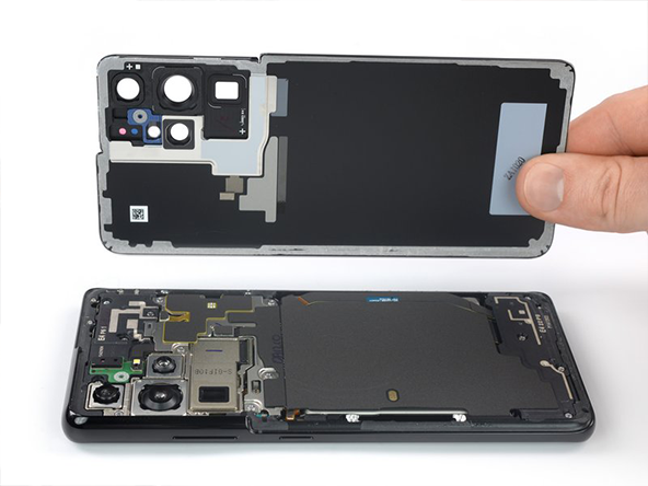 Honor telefon hátlapcsere