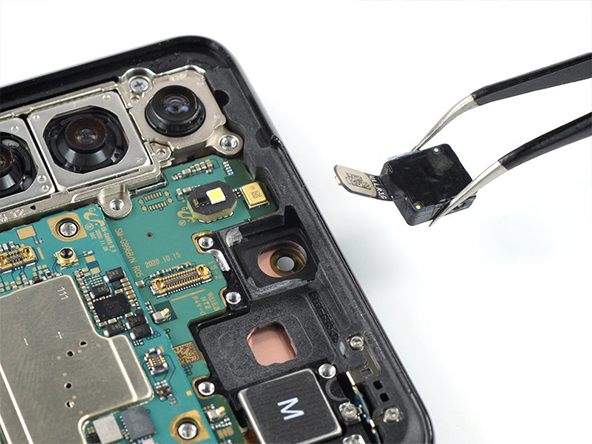 Honor telefon kamerajavítás